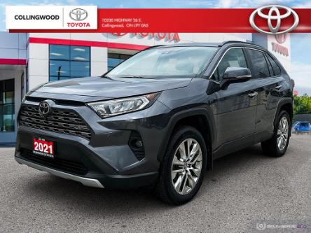 2021 Toyota RAV4 Limited (Stk: 20277A) in Collingwood - Image 1 of 14