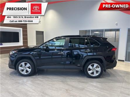 2020 Toyota RAV4 Hybrid Limited (Stk: 240361) in Brandon - Image 1 of 36