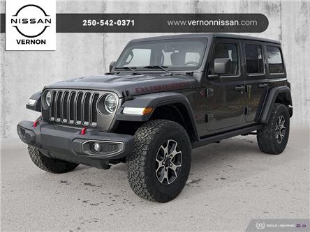 2018 Jeep Wrangler Unlimited Rubicon (Stk: U309206) in Vernon - Image 1 of 35