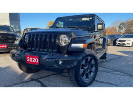 2020 Jeep Wrangler Unlimited Sahara (Stk: 06187B) in Sarnia - Image 1 of 24