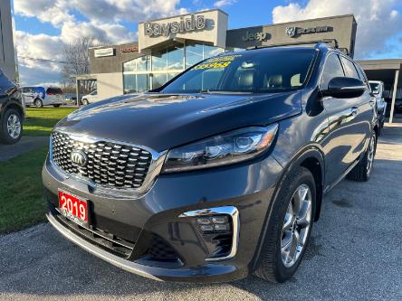 2019 Kia Sorento 3.3L SXL (Stk: 49176A) in Meaford - Image 1 of 18