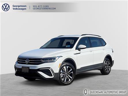 2023 Volkswagen Tiguan Trendline (Stk: N0388) in Georgetown - Image 1 of 23