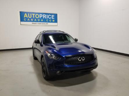 2017 Infiniti QX70 Sport (Stk: W4014) in Mississauga - Image 1 of 27