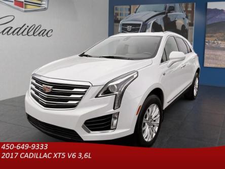 2017 Cadillac XT5 Base (Stk: C24217A) in Sainte-Julie - Image 1 of 11