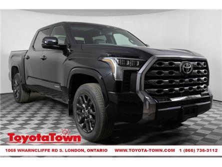 2024 Toyota Tundra Platinum (Stk: J0102) in London - Image 1 of 37