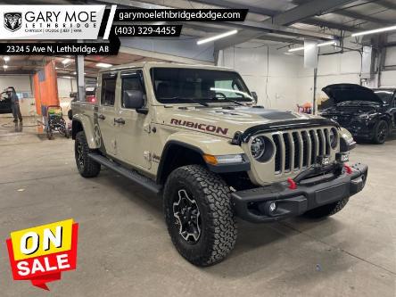 2020 Jeep Gladiator Rubicon (Stk: 24-8762A) in Lethbridge - Image 1 of 32
