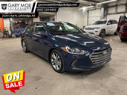 2017 Hyundai Elantra Limited (Stk: 23-9901B) in Lethbridge - Image 1 of 30