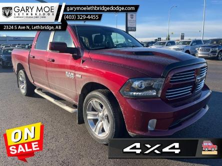 2017 RAM 1500 Sport (Stk: LC0047A) in Lethbridge - Image 1 of 15