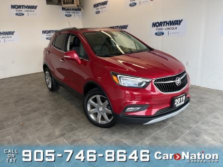 2019 Buick Encore ESSENCE | AWD | LEATHER | SUNROOF | NAV | ONLY 59K (Stk: P9919) in Brantford - Image 1 of 24