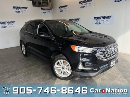 2019 Ford Edge SEL | AWD | TOUCHSCREEN | POWER LIFTGATE (Stk: P10016) in Brantford - Image 1 of 24