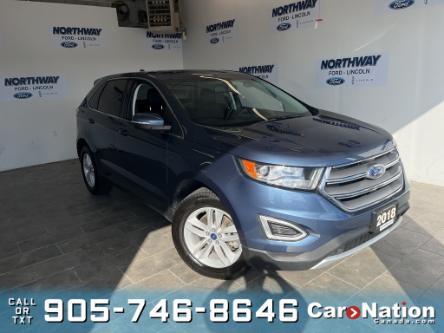 2018 Ford Edge SEL | AWD | 2.0L ECOBOOST | WE WANT YOUR TRADE! (Stk: P10036) in Brantford - Image 1 of 23