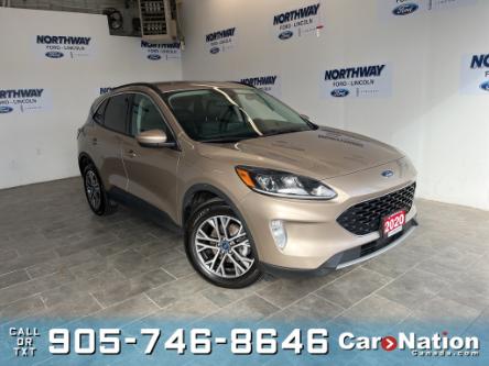2020 Ford Escape SEL | AWD | LEATHER | CO-PILOT 360 | NAVIGATION (Stk: P9730) in Brantford - Image 1 of 24
