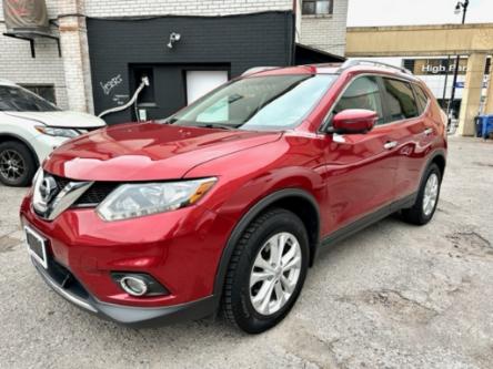 2016 Nissan Rogue SV (Stk: HP1327A) in Toronto - Image 1 of 21