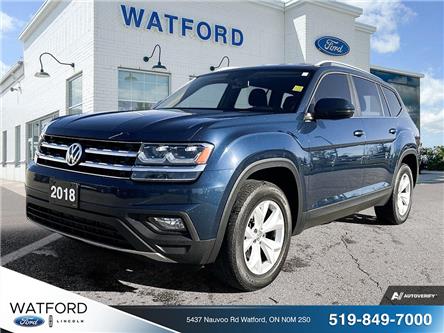 2018 Volkswagen Atlas 3.6 FSI Comfortline (Stk: 544385) in Watford - Image 1 of 23