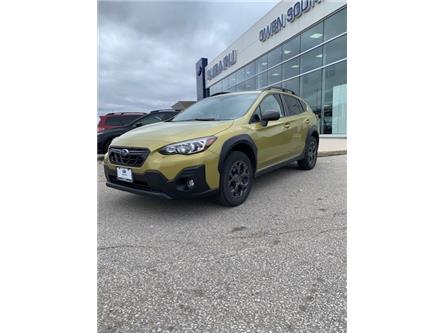 2021 Subaru Crosstrek Outdoor (Stk: SU3905) in Owen Sound - Image 1 of 16