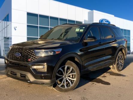 2022 Ford Explorer ST (Stk: 23231A) in Edson - Image 1 of 16