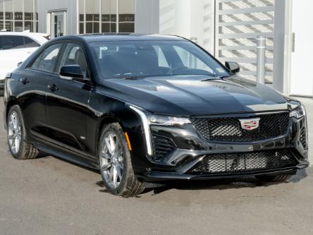 2024 Cadillac CT4-V V-Series (Stk: 107283) in Red Deer - Image 1 of 38