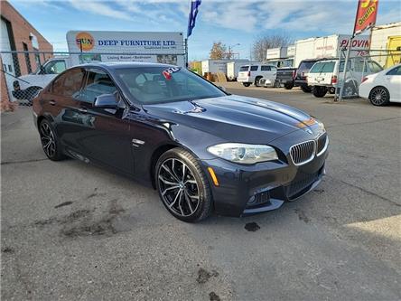 2012 BMW 535i xDrive (Stk: U61698-JO) in Edmonton - Image 1 of 21