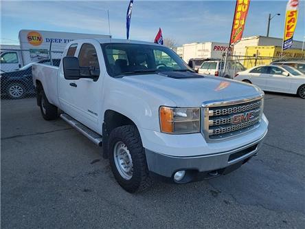 2013 GMC Sierra 3500HD SLE (Stk: 324357) in Edmonton - Image 1 of 19