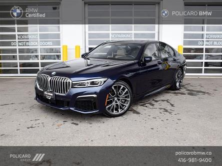 2020 BMW 750i xDrive (Stk: D68596T) in Brampton - Image 1 of 36