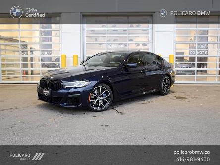 2023 BMW 530i xDrive (Stk: M01818T) in Brampton - Image 1 of 28