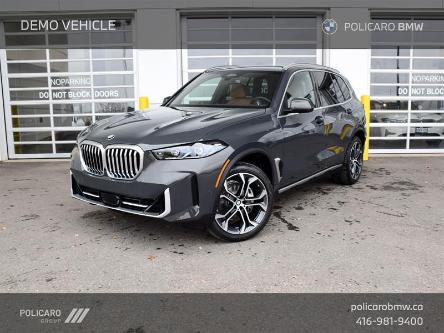 2024 BMW X5 xDrive40i (Stk: 4U42717) in Brampton - Image 1 of 30