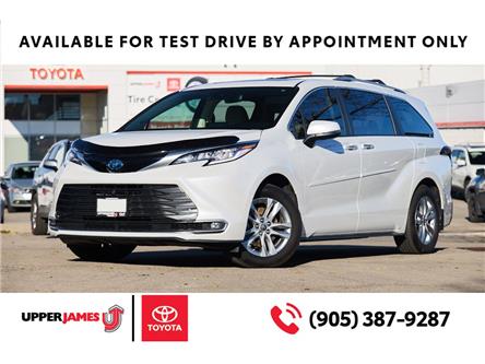 2023 Toyota Sienna Limited 7-Passenger (Stk: 230266) in Hamilton - Image 1 of 35