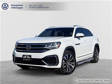 2023 Volkswagen Atlas Cross Sport 3.6 FSI Execline (Stk: N0416) in Georgetown - Image 1 of 30