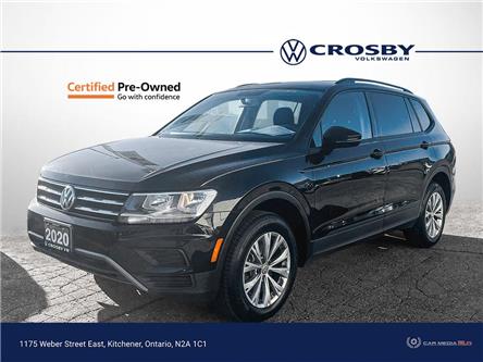 2020 Volkswagen Tiguan Trendline (Stk: 1V0218) in Kitchener - Image 1 of 25