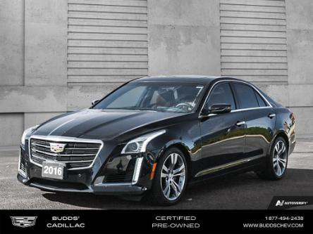 2016 Cadillac CTS 3.6L Twin Turbo V-Sport Premium (Stk: C54005A) in Oakville - Image 1 of 29