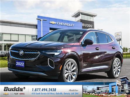 2022 Buick Envision Avenir (Stk: TE4007A) in Oakville - Image 1 of 29
