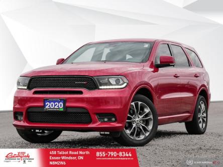 2020 Dodge Durango GT (Stk: 61965) in Essex-Windsor - Image 1 of 29