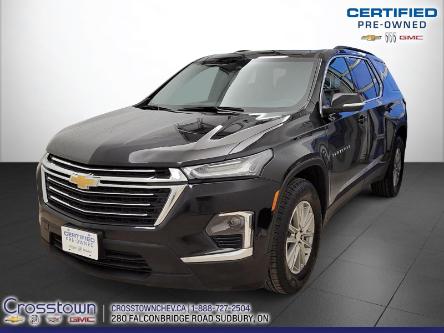 2022 Chevrolet Traverse LT Cloth (Stk: 35677A) in Sudbury - Image 1 of 20