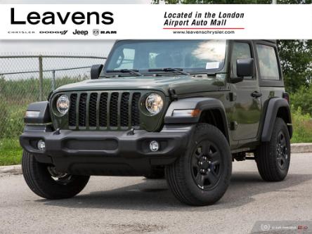 2024 Jeep Wrangler Sport (Stk: 24002) in London - Image 1 of 26