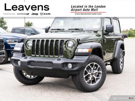 2024 Jeep Wrangler Sport (Stk: 24054) in London - Image 1 of 27