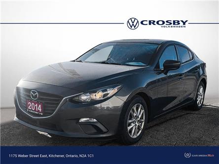 2014 Mazda Mazda3 Sport GS-SKY (Stk: 1D0924) in Kitchener - Image 1 of 24