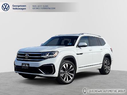 2023 Volkswagen Atlas 3.6 FSI Execline (Stk: N0366) in Georgetown - Image 1 of 26