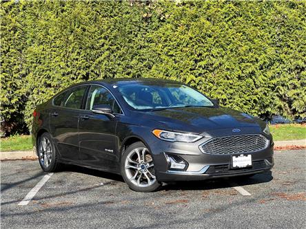2019 Ford Fusion Hybrid Titanium (Stk: P2300A) in Vancouver - Image 1 of 31