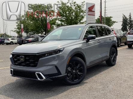 2024 Honda CR-V Hybrid Touring (Stk: 11-24377) in Barrie - Image 1 of 25