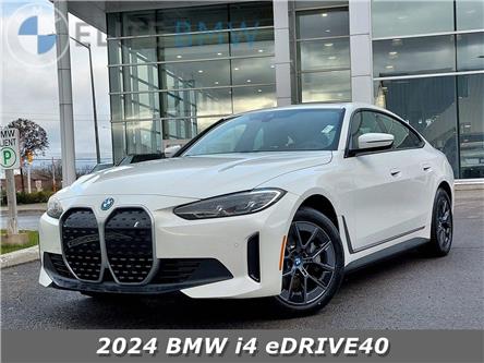 2024 BMW i4 eDrive40 (Stk: 15666) in Gloucester - Image 1 of 25
