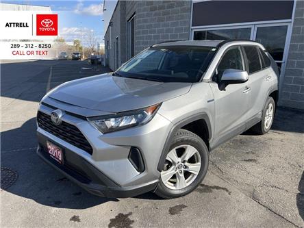 2019 Toyota RAV4 HYBRID LE (Stk: 54342A) in Brampton - Image 1 of 20