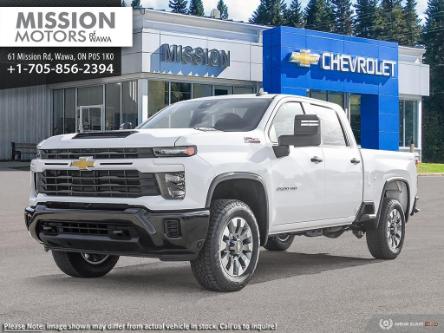 2024 Chevrolet Silverado 2500HD Custom (Stk: 3514) in Wawa - Image 1 of 22