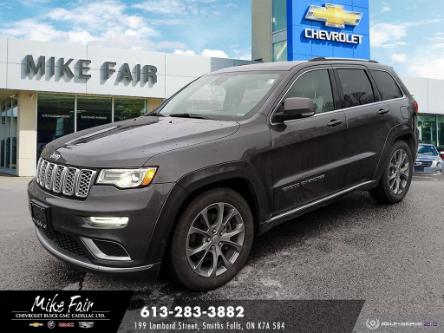 2021 Jeep Grand Cherokee Summit (Stk: 24050A) in Smiths Falls - Image 1 of 25