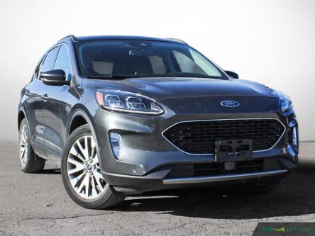 2020 Ford Escape Titanium Hybrid (Stk: 3749A) in St. Thomas - Image 1 of 27