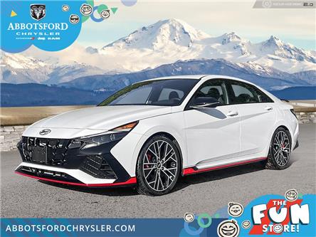2023 Hyundai Elantra N Base (Stk: P671223A) in Abbotsford - Image 1 of 25