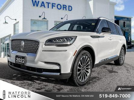 2022 Lincoln Aviator Reserve (Stk: L09668) in Watford - Image 1 of 25