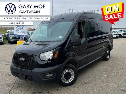 2022 Ford Transit Cargo Van MED RF 9500 GVWR (Stk: VP9321) in Red Deer County - Image 1 of 8