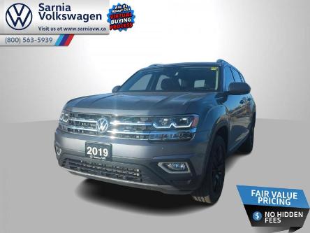 2019 Volkswagen Atlas 3.6 FSI Execline (Stk: VU1356) in Sarnia - Image 1 of 25
