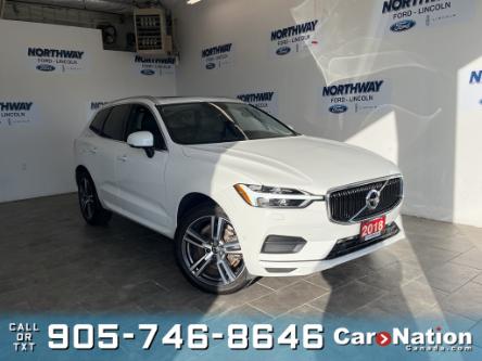 2018 Volvo XC60 T6 AWD MOMENTUM | LEATHER | PANO ROOF | NAVIGATION (Stk: P9525A) in Brantford - Image 1 of 27
