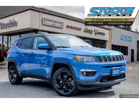 2021 Jeep Compass Altitude (Stk: 41843) in Waterloo - Image 1 of 26